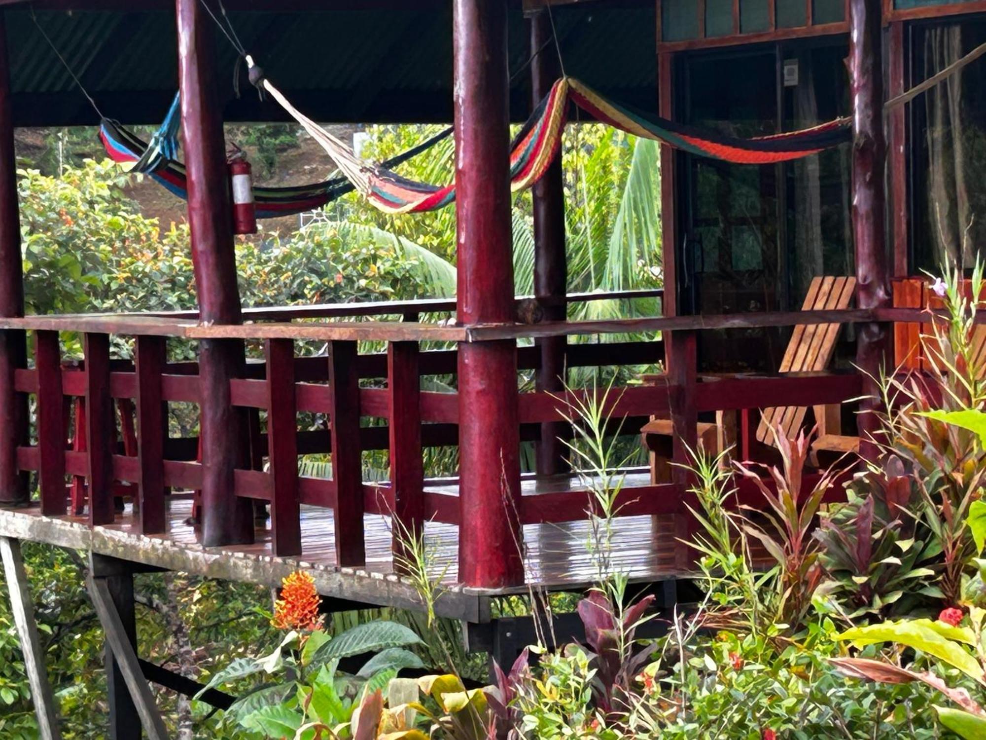 Nativos Corcovado Cabins Drake Bay Exterior foto