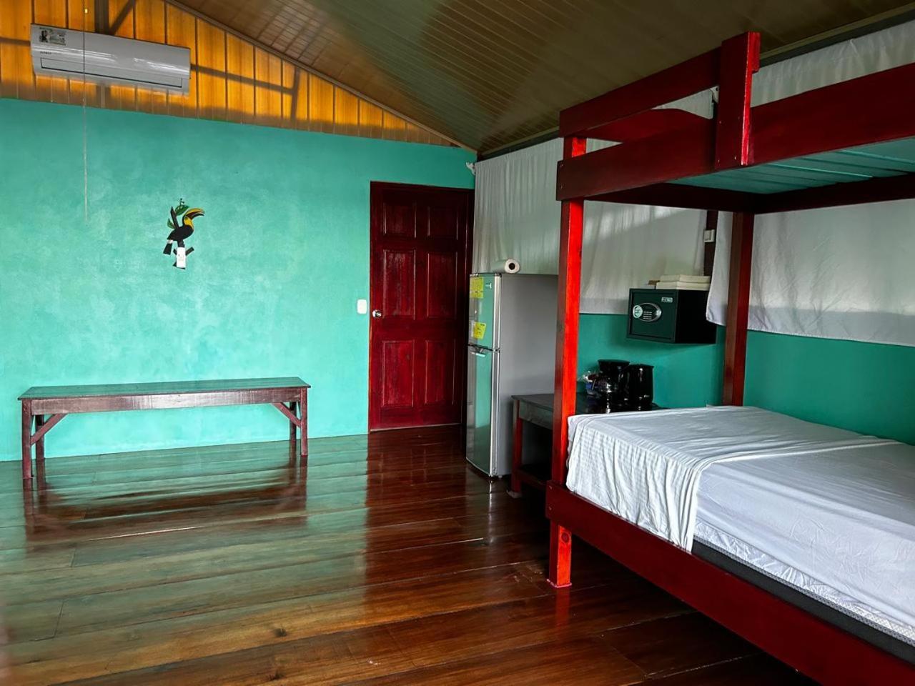 Nativos Corcovado Cabins Drake Bay Exterior foto